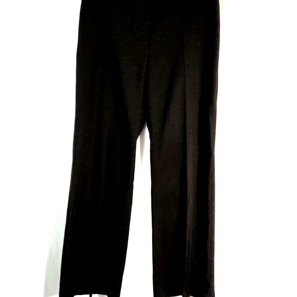 Dorothy Perkins Black Trouser Pants Size UK 10 (US 12) Unworn Career Classic - Picture 1 of 11